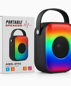רמקול נייד עם תאורת RGB מרהיבה NY-75864