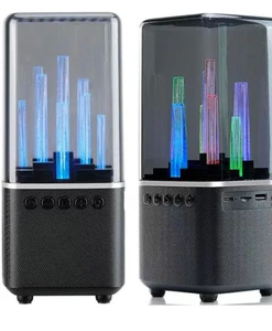 רמקול Bluetooth עם אפקטי תאורה קריסטליים NY-75890
