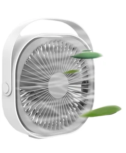 מאוורר שולחני נייד שקט, חזק ונוח לנשיאה NY-3612