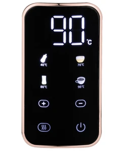 Alternative view of קומקום דיגיטלי 1.7 ליטר Berlinger Haus Black Rose BH9674