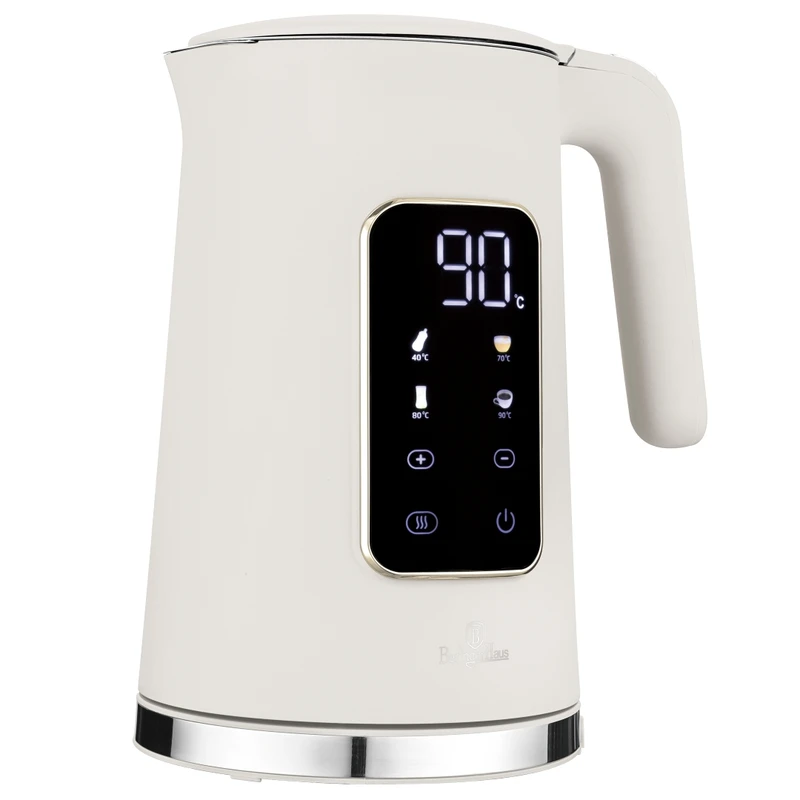 קומקום דיגיטלי 1.7 ליטר קרם Berlinger Haus BH9738 – תמונה 2