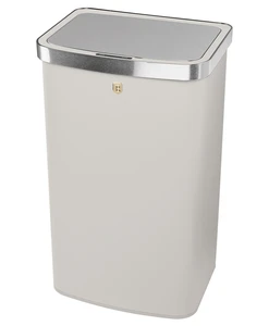 Alternative view of פח חכם מעוצב 60 ליטר קרם זהב Berlinger Haus BH9793