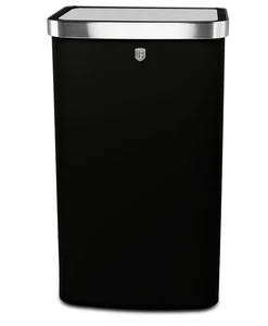 פח חכם מעוצב 60 ליטר שחור Berlinger Haus BH9795