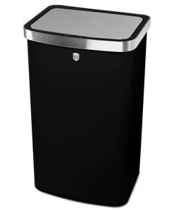 Alternative view of פח חכם מעוצב 60 ליטר שחור Berlinger Haus BH9795