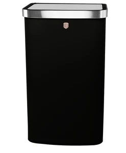 פח חכם מעוצב 60 ליטר שחור רוז Berlinger Haus BH9796