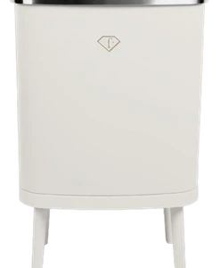 פח חכם 30 ל' עם חיישן תנועה FashionTV Cream & Gold FTV0154