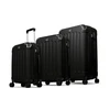 סט 3 מזוודות יוקרתיות Swiss Hufesen Black SF5