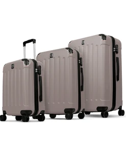 סט 3 מזוודות יוקרתיות טופ מט Swiss Hufesen SF4