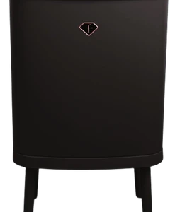 פח חכם 30 ל' עם חיישן תנועה  FashionTV Black & Rose Gold FTV0153