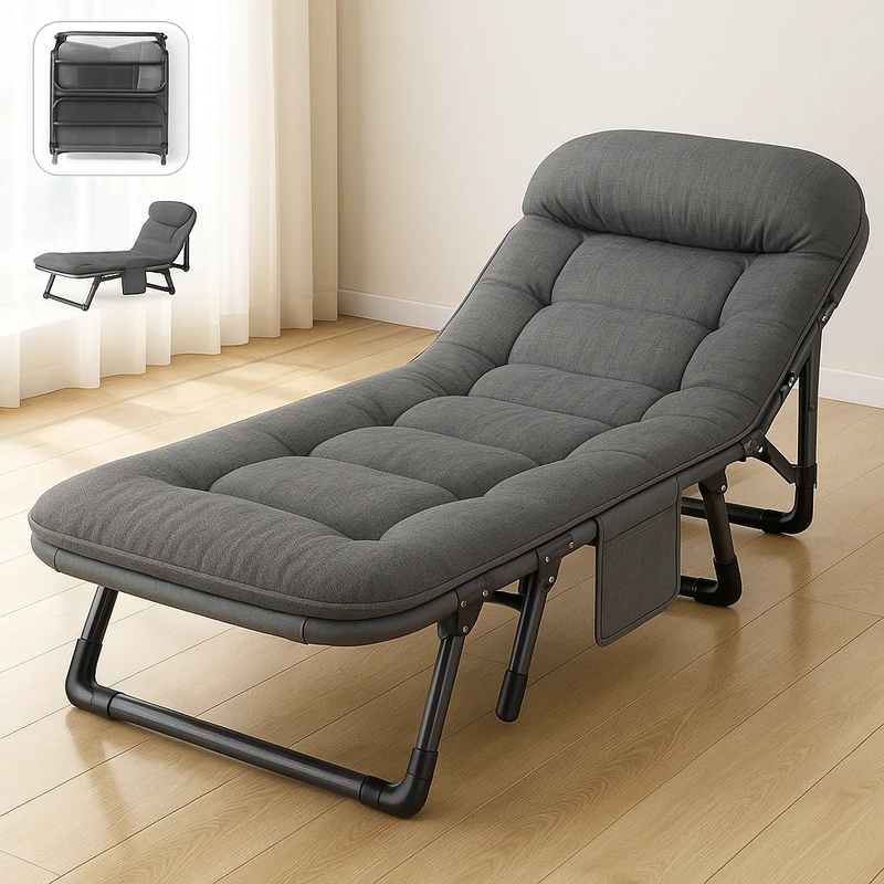 מיטת מנוחה מתקפלת יוקרתית FOLDING BED DELUXE – תמונה 2