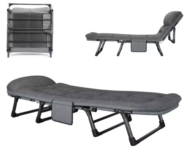 מיטת מנוחה מתקפלת יוקרתית FOLDING BED DELUXE – תמונה 4