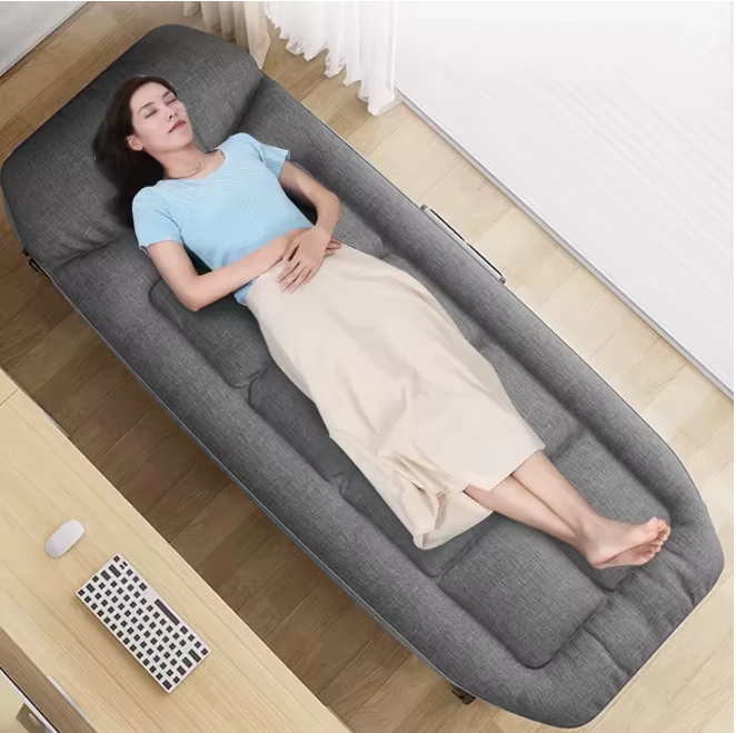 מיטת מנוחה מתקפלת יוקרתית FOLDING BED DELUXE – תמונה 3
