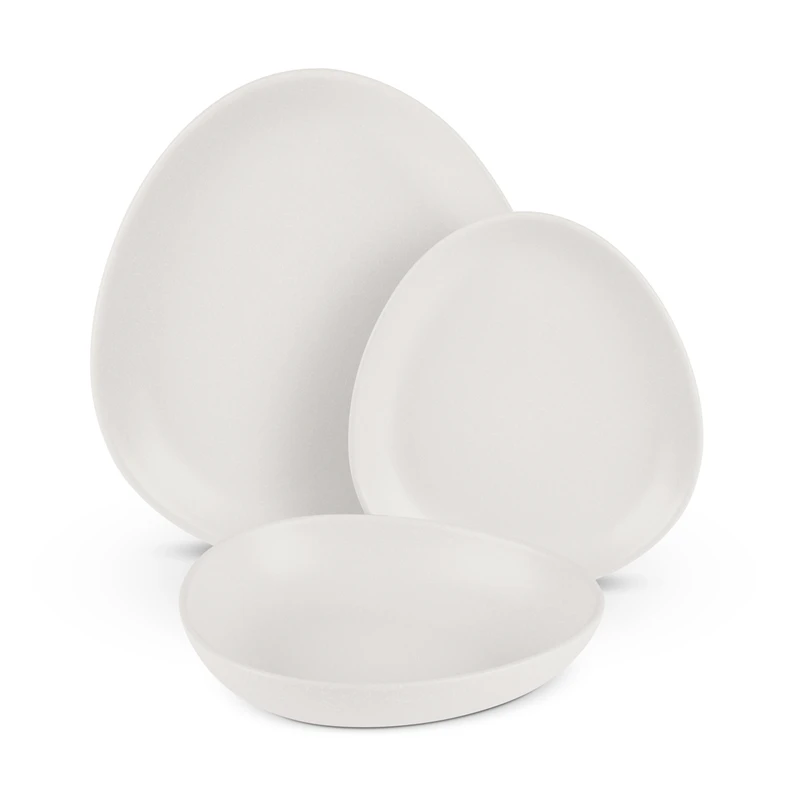 סט כלי אוכל 18 חלקים מקרמיקה BH10020 Berlinger Haus Stoneware