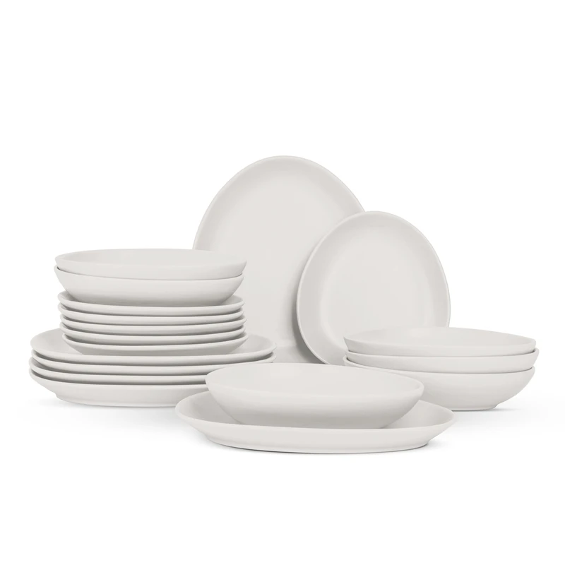 סט כלי אוכל 18 חלקים מקרמיקה BH10020 Berlinger Haus Stoneware – תמונה 3