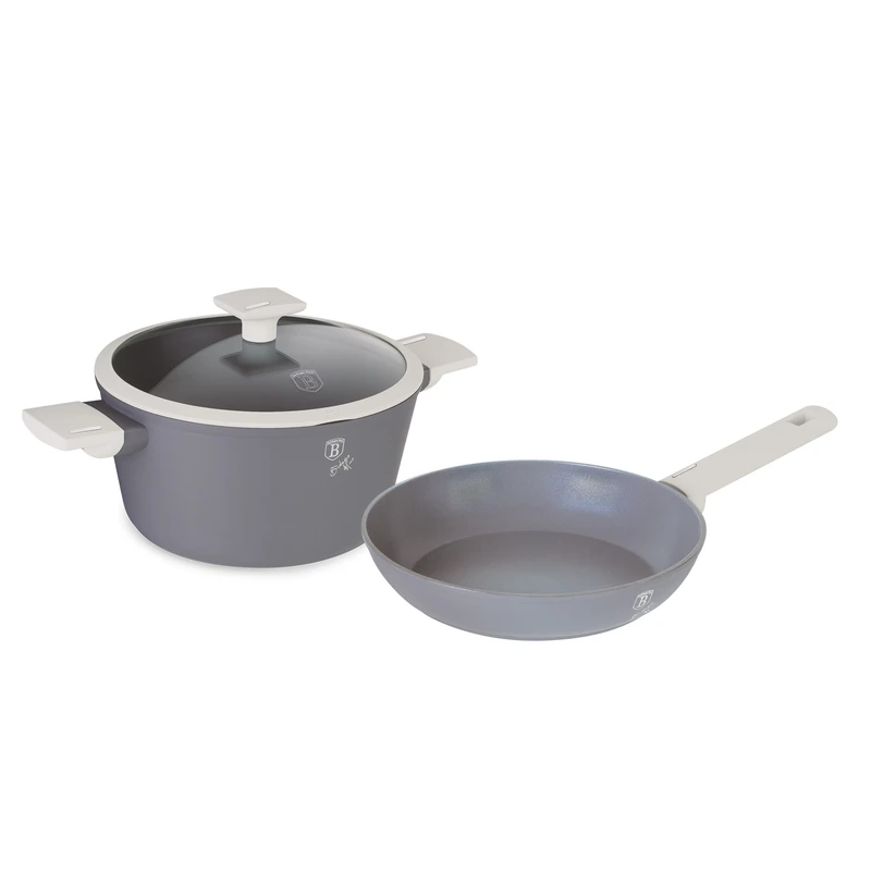 סט מחבת וסיר 4 חלקים BH8166 Berlinger Haus