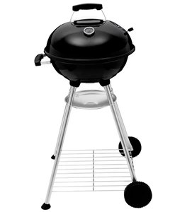 גריל פחמים עגול עם מכסה ומד חום מובנה Berlinger Haus BH8828