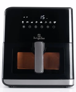 אייר פרייר דיגיטלי 7.5 ליטר עם חלון צפייה BH9470 Berlinger Haus