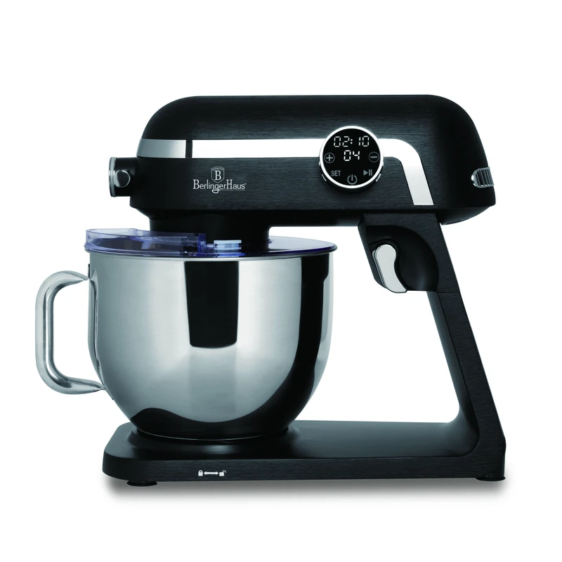 מיקסר מקצועי 7 ליטר 1800W מסך טאץ' berlinger haus BH9529 – תמונה 3