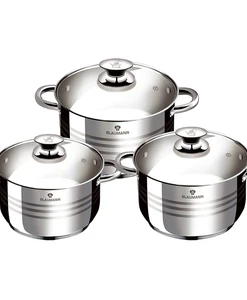 סט סירים 6 חלקים Blaumann Gourmet BL-3174
