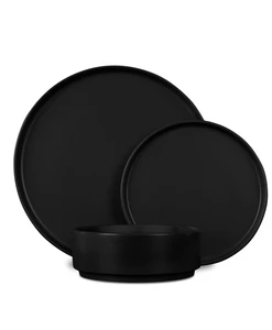 סט כלי אוכל 18 חלקים BH10009A Berlinger haus Stoneware