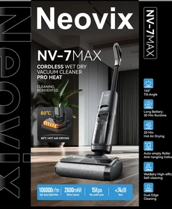 Alternative view of שואב שוטף אלחוטי חכם Neovix NV-7 MAX – ניקוי רטוב ויבש בטכנולוגיית PRO HEAT