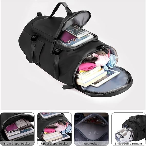 תיק ספורט ונסיעות רב-תכליתי – Urban Adventure Bag – תמונה 4