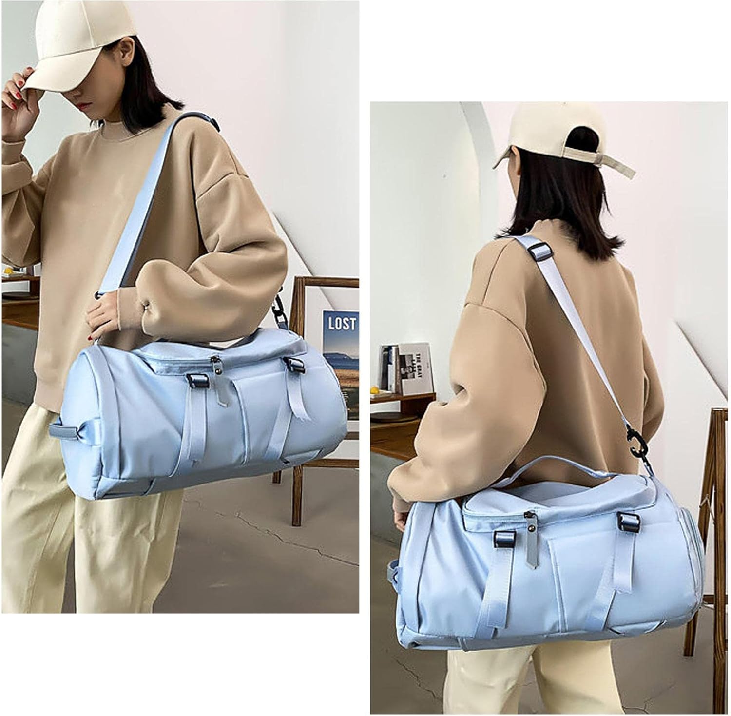 תיק ספורט ונסיעות רב-תכליתי – Urban Adventure Bag – תמונה 6