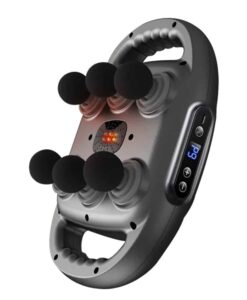 אקדח עיסוי פונקציונלי 6 ראשים
